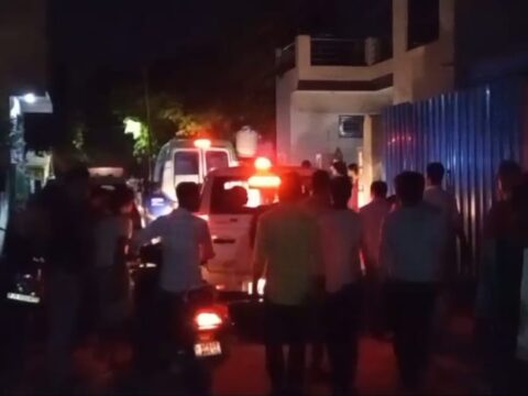 जिलाधिकारी आवास की बाउंड्री गिरने से एक की मौत तीन घायल