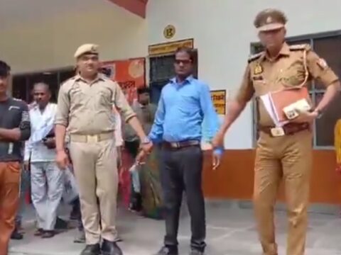 फर्जी लेखपाल गिरफ्तार