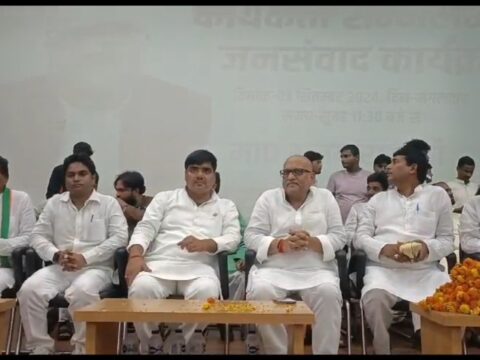 कांग्रेस प्रदेश अध्यक्ष का बीजेपी पर हमला