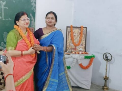 महिला सशक्तिकरण में शिक्षा की भूमिका महत्वपूर्ण .प्रो सुनीता तिवारी