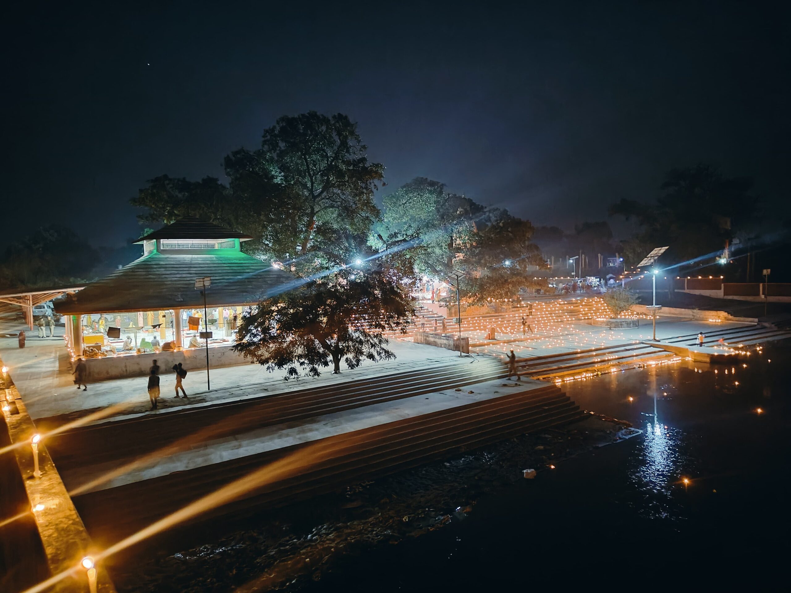 भगवान श्रीराम की उद्भव स्थली पर दीपोत्सव