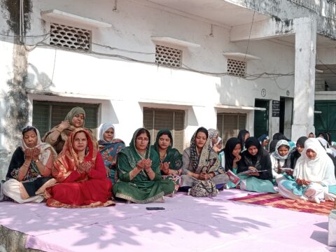 पुण्यतिथि पर याद किए गए खैर ट्रस्ट के संस्थापक, कलाम पाक की तिलावत में विद्यालय परिवार शामिल