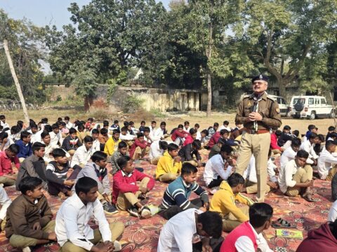 इरादे मजबूत हों तो सफलता निश्चित है -ओम प्रकाश सिंह