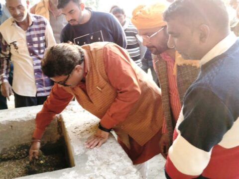 गो सेवा आयोग उपाध्यक्ष महेश ने किया गौशालाओं का निरीक्षण, दिया निर्देश