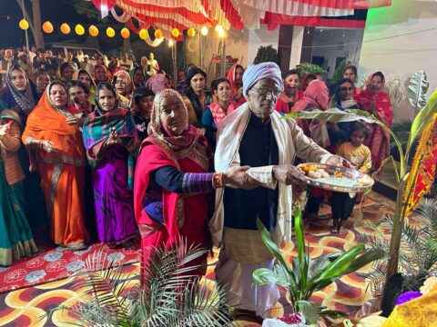 रुक्मिणी विवाह का सुंदर वर्णन सुनकर मंत्र मुग्ध हुए श्रोता..