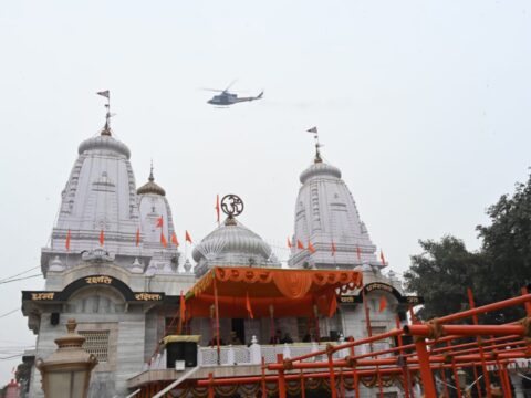 15 लाख से अधिक श्रद्धालुओं ने चढ़ाई बाबा गोरखनाथ को आस्था की खिचड़ी