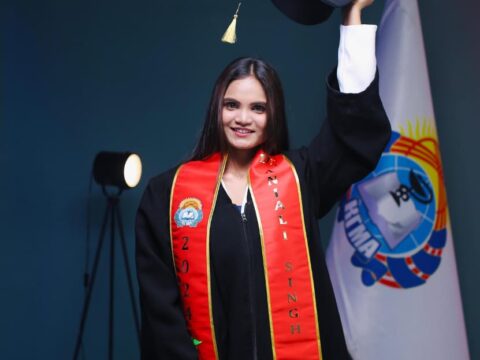 अंजली ने गोल्ड मेडलिस्ट डॉक्टर बनकर परिवार के साथ बस्ती जनपद का नाम रोशन किया