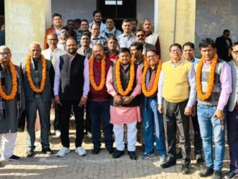 शिवपाल सिंह अध्यक्ष, गिरीश चंद्र चौबे मंत्री बने