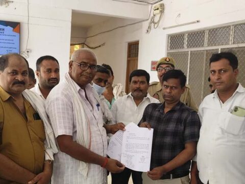 राम बाबू तिवारी आत्महत्या काण्डः मेधा ने मुख्यमंत्री को भेजा ज्ञापन