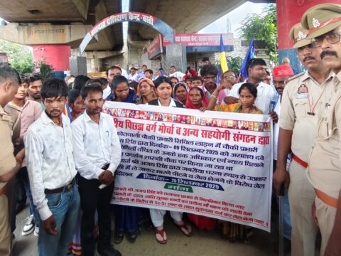 भारत मुक्ति मोर्चा जिलाध्यक्ष आर.के. आरतियन के पुलिसिया पिटाई का मामला गरमाया