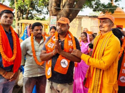 आशीष शिव सेना जिला प्रमुख, ऋषभ युवा सेना प्रमुख, अनामिका भवानी सेना जिला प्रमुख घोषित