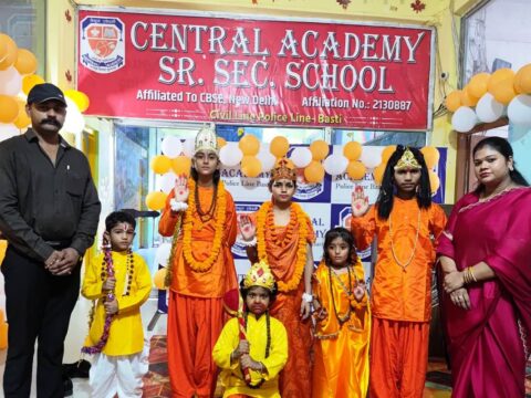 सेन्ट्रल एकेडमी में सांस्कृतिक कार्यक्रमों के साथ मनाया गया दशहरा का पर्व