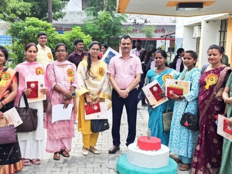 पूर्ववर्ती छात्र किसी भी संस्था की नींव होते हैं – संजय शुक्ल