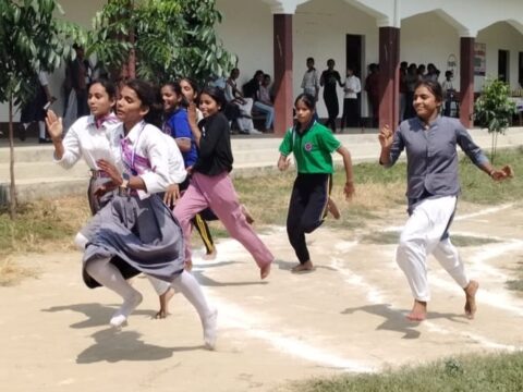 विद्यालय में दो दिवसीय खेलकूद प्रतियोगिता सम्पन्न