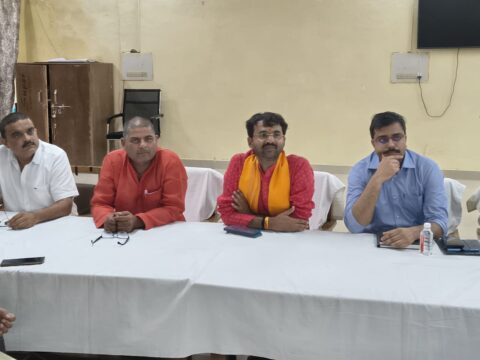 संगठन–प्रशासन समन्वय बैठक से कार्यकर्ताओं में उत्साह, अधिकारियों को मिला स्पष्ट संदेश