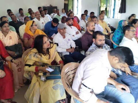 एकजुटता से होग शिक्षक समस्याओं का समाधान- अभय सिंह यादव