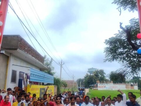 रूपन बारी द्वार से महान यौद्धा से प्रेरणा लेंगे युवा- राना दिनेश प्रताप सिंह