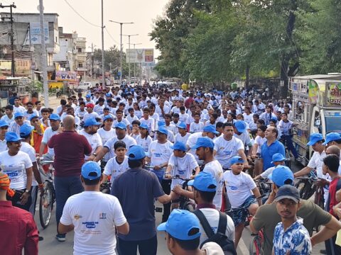 युवा एवं खेल मंत्रालय, भारतीय खेल प्राधिकरण और नेशनल एसोसिएशन ऑफ यूथ के संयुक्त तत्वावधान में हुआ भव्य आयोजन