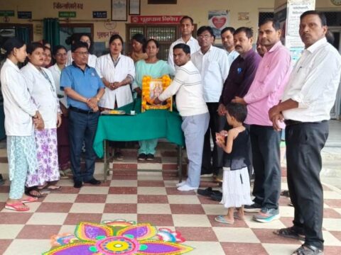 युगों तक याद किया जायेगा धन्वन्तरि का योगदान-डा. वी.के. वर्मा