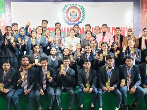 खेलों से होता है सर्वांगीण विकास, अनुशासन और आत्मविश्वास का निर्माण-शिखा चतुर्वेदी