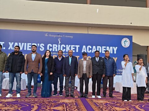 सेंट ज़ेवियर्स क्रिकेट एकेडमी का भव्य उद्घाटन, बस्ती मंडल को मिली आधुनिक क्रिकेट प्रशिक्षण की नई सौगात