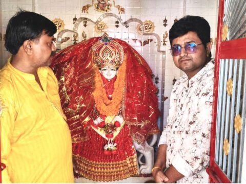 पांच दिवसीय मूर्ति प्रांण प्रतिष्ठा कार्यक्रम भंडारे के साथ संपन्न