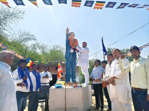 बनकटी में धूमधाम से मनाई गई डॉ. भीमराव अंबेडकर की 135वीं जयंती, विभिन्न वार्डों में हुए कार्यक्रम